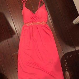 Charlie Paige Pink Sundress